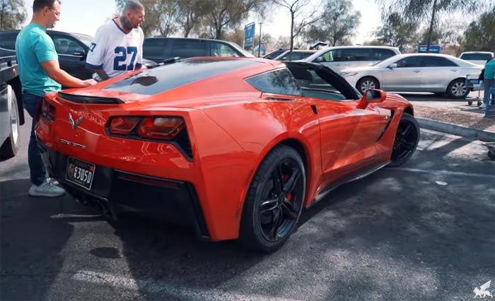 [VIDEO] Exotic Rental Company Tracks Down and Recovers Stolen Corvette