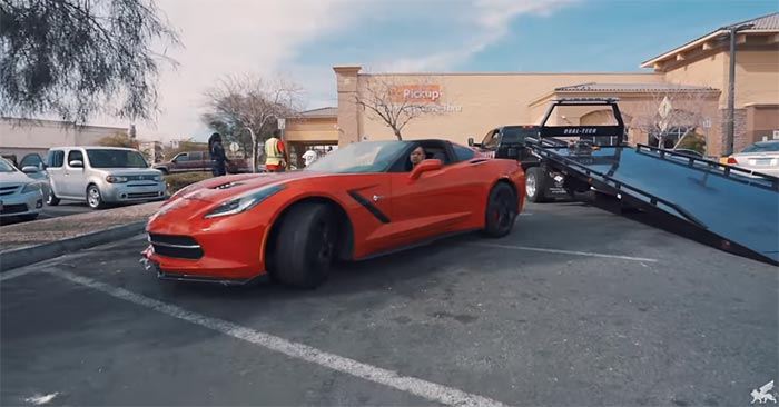 [VIDEO] Exotic Rental Company Tracks Down and Recovers Stolen Corvette