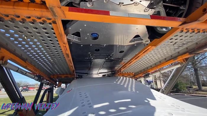 C8 Corvette Secrets: The 2020 Corvette is the First to have a Flat Underbody