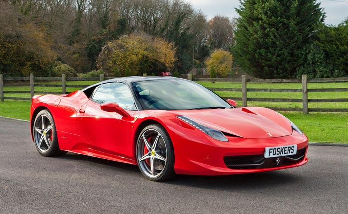 Scouting Report: Ferrari 458 Italia