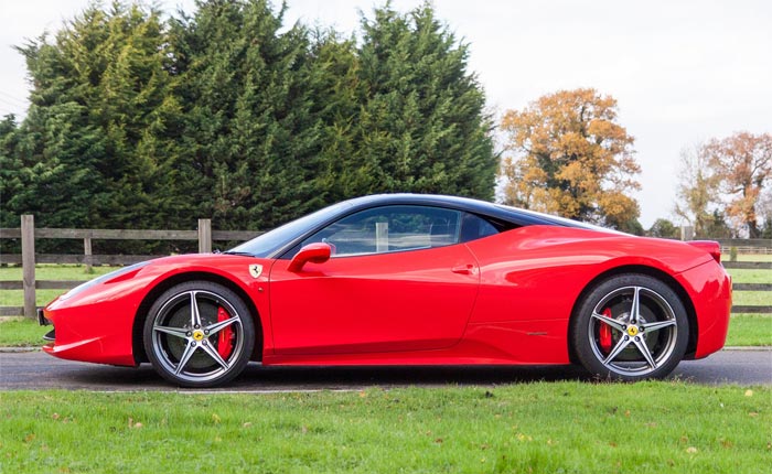 Scouting Report: Ferrari 458 Italia