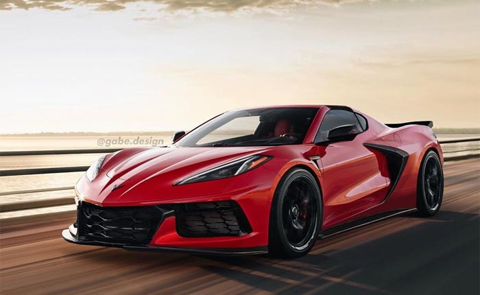 [PIC] C8 Corvette Z06 Rendered