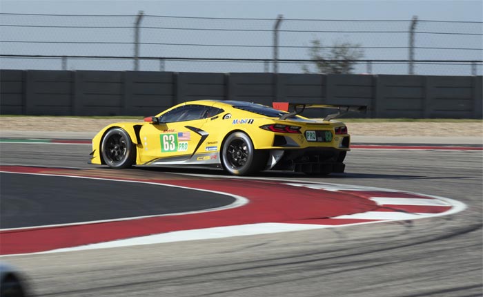 Corvette Racing Receives Invitations to Race the C8.R at the 24 Hours of Le Mans