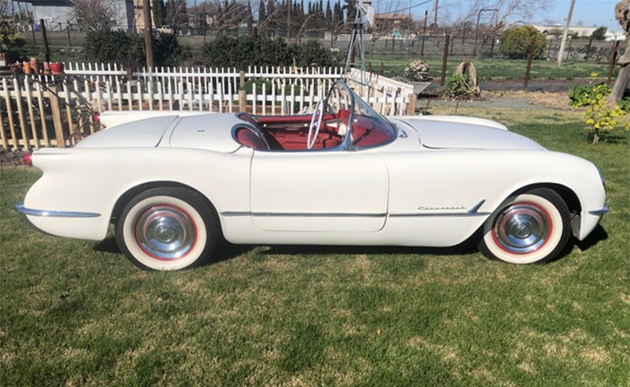 Matched Set: 2020 Corvette Buyer Orders No. 285 to Match the VIN of his 1953 Corvette