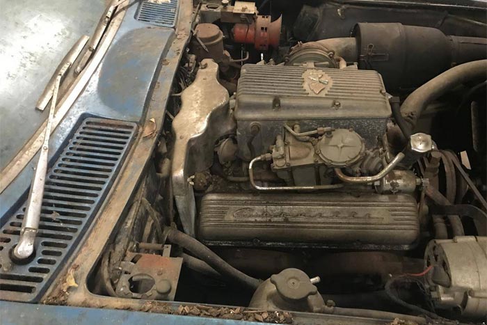 Barn Find 1965 Corvette Fuelie Buried Under a Mountain of Trash is Rescued