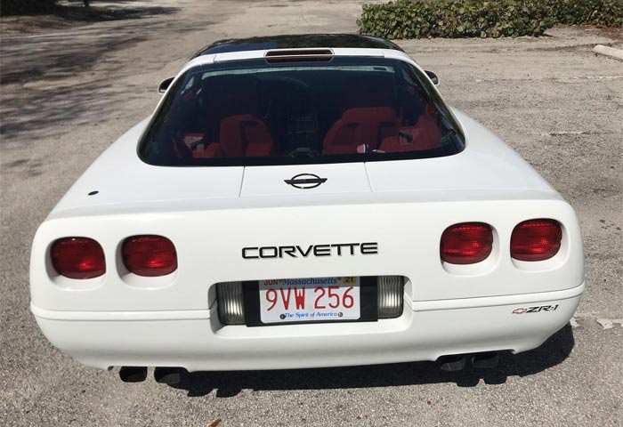 Corvettes for Sale: 1991 Corvette ZR-1 with 16K Miles on Bring A Trailer