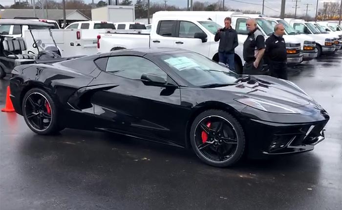 [VIDEO] Rick Hendrick's 2020 Corvette VIN #001 Arrives at City Chevrolet
