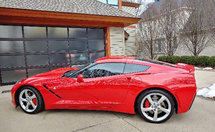 Corvettes for Sale: Doug Fehan's Personal 2018 Corvette Stingray