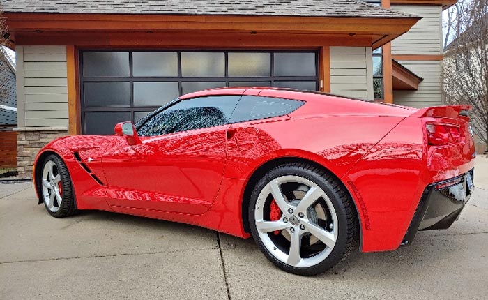 Corvettes for Sale: Doug Fehan's Personal 2018 Corvette Stingray