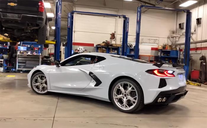 [VIDEO] First 2020 Corvettes Land in Canada!