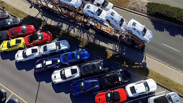 Corvette Deliveries with Mike Furman