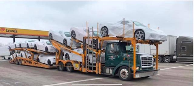 Corvette Deliveries with Mike Furman