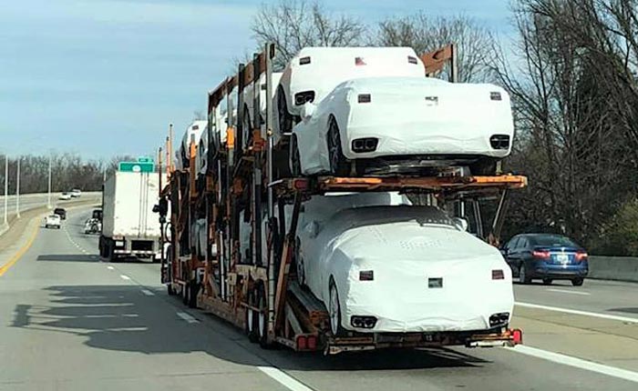 Corvette Delivery Dispatch with National Corvette Seller Mike Furman for March 8th