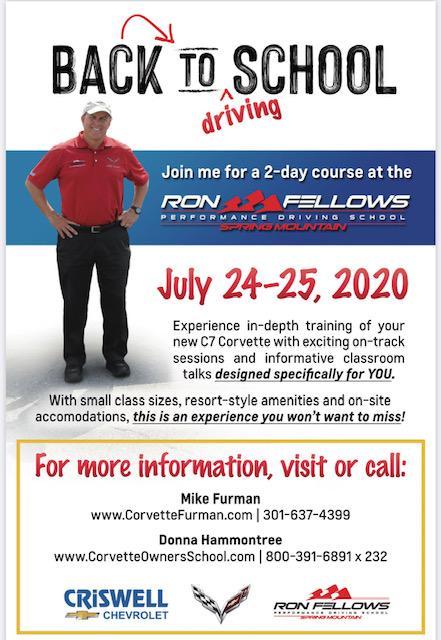 Corvette Deliveries with Mike Furman