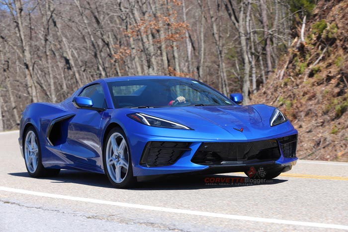 [SPIED] 2020 Corvette Stingray Convertible on the Tail of the Dragon