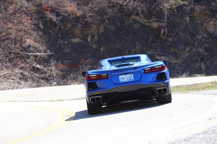 [SPIED] 2020 Corvette Stingray Convertible on the Tail of the Dragon