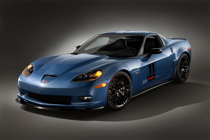 Ten Years Ago: GM Reveals the 2011 Corvette Z06 Carbon Edition