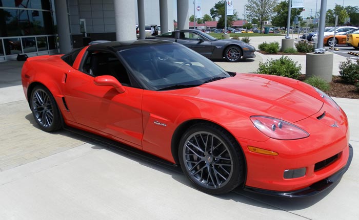 2011 Corvette Z06 Carbon Edt in Inferno Orange