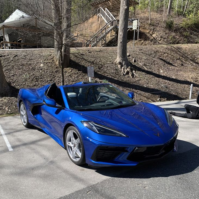 [SPIED] 2020 Corvette Stingray Convertible on the Tail of the Dragon