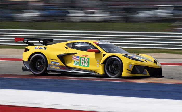 Corvette Racing Sees BoP Change Ahead of FIA WEC 1000 Miles of Sebring