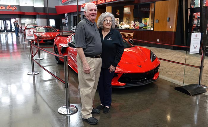 [VIDEO] First 2020 Corvette Stingray Delivered at the National Corvette Museum