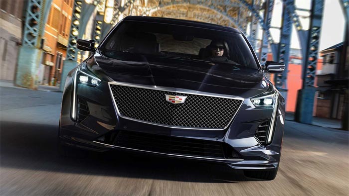 Cadillac Denies Rumors of Blackwing V8 Engine Heading to Italy