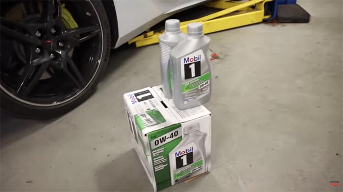 [VIDEO] 2020 Corvette Stingray Receives First Oil Change