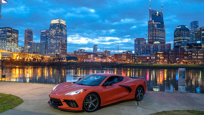 [VIDEO] First Drive in the 2020 Corvette Stingray with Drive 615