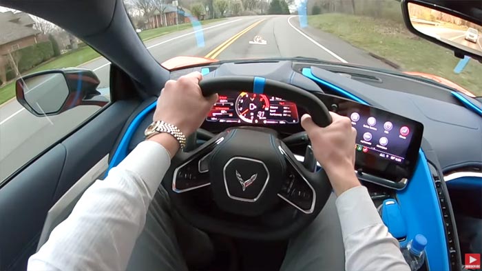 [VIDEO] First Drive in the 2020 Corvette Stingray with Drive 615