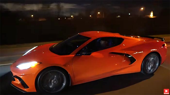 [VIDEO] First Drive in the 2020 Corvette Stingray with Drive 615