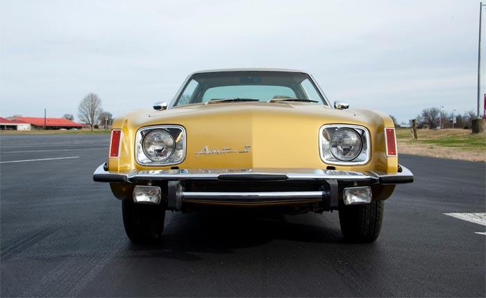 Corvette Enthusiast Donates His 1977 Studebaker Avanti II to the National Corvette Museum