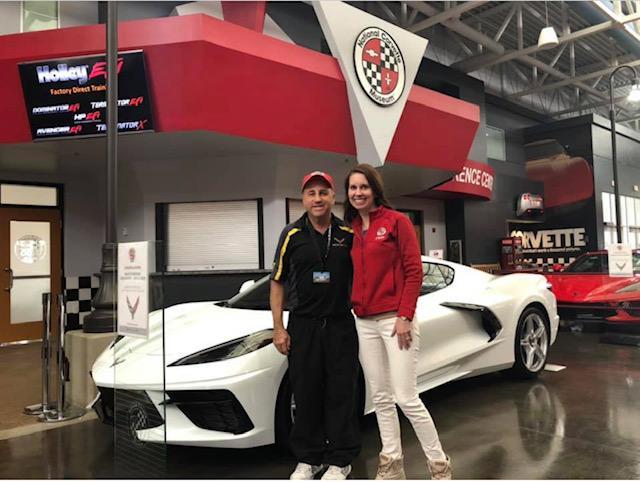 Corvette Deliveries with Mike Furman