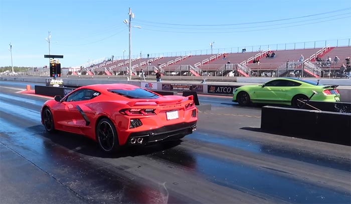 [VIDEO] Bone Stock 2020 Corvette Stingray Runs Quarter Mile in 11.56 @ 120.34 mph
