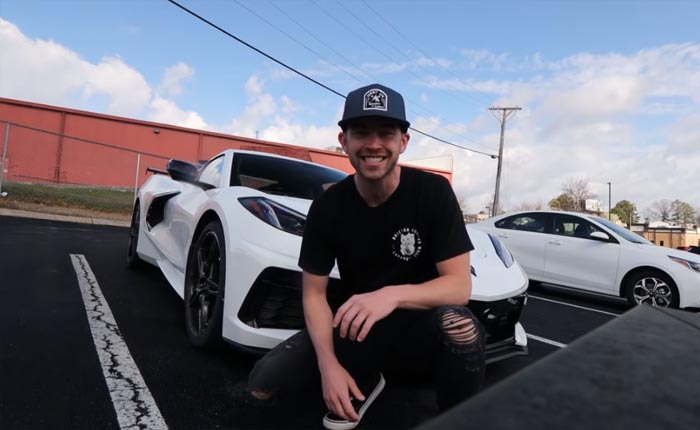 [VIDEO] YouTuber's 2020 Corvette Vandalized on Day 1 of Ownership