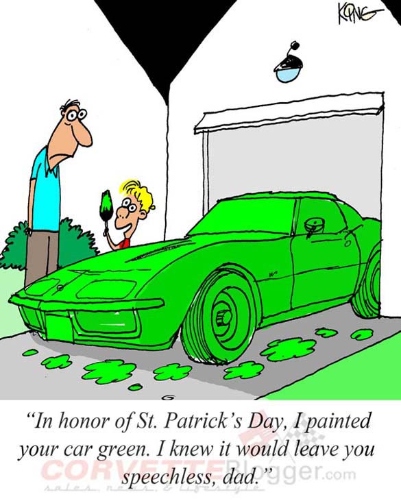 Happy St. Patricks Day!
