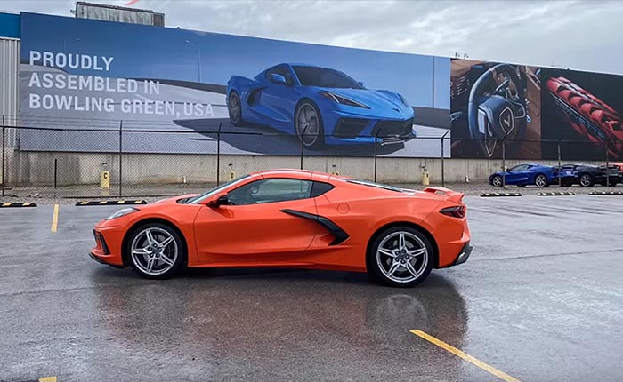[VIDEO] John Hennessey Picks Up His 2020 Corvette in Detroit and Drives 1400 Miles to Texas