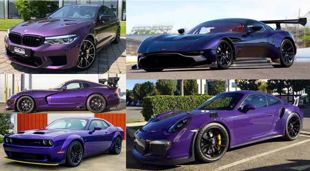 Colors We Would Like to See on the C8 Corvette: Purple!