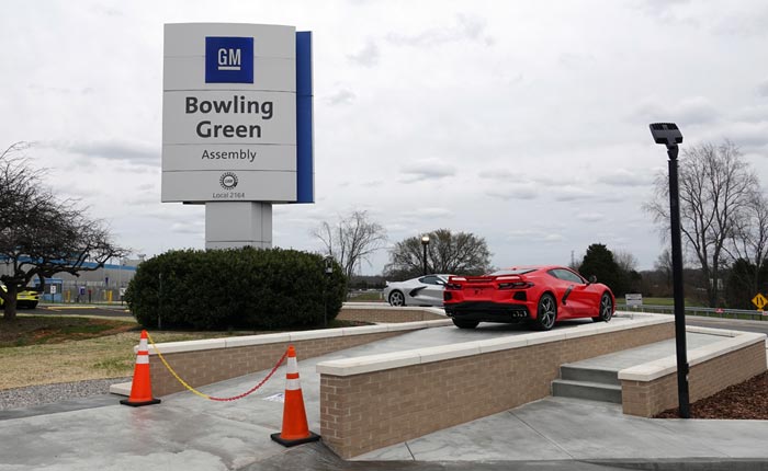 Corvette Assembly Plant Temporary Shutdown Update