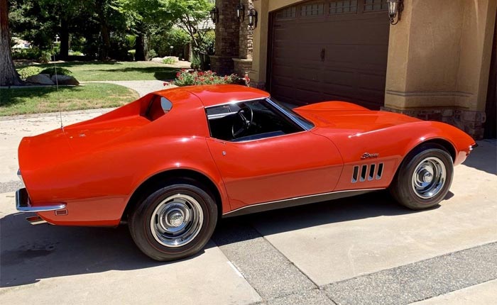Corvettes for Sale: 1969 Corvette on Bring-A-Trailer