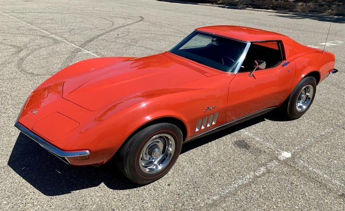 Corvettes for Sale: 1969 Corvette on Bring-A-Trailer