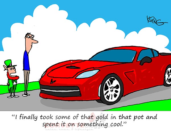 Saturday Morning Corvette Comic: Something Cool...