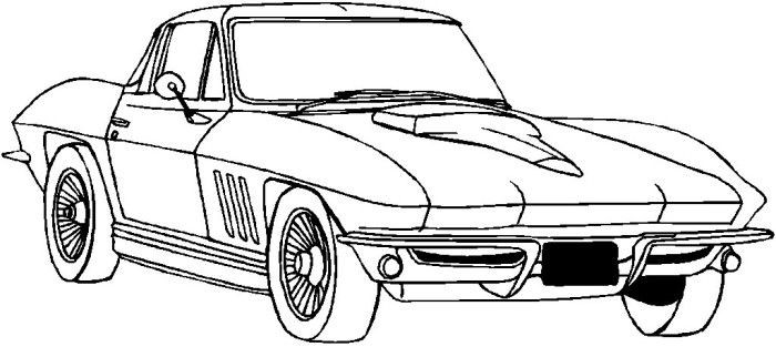 Fighting Boredom During Lockdown How About Some Corvette Coloring Pages Corvette Sales News Lifestyle View larger image image credit: corvette coloring pages