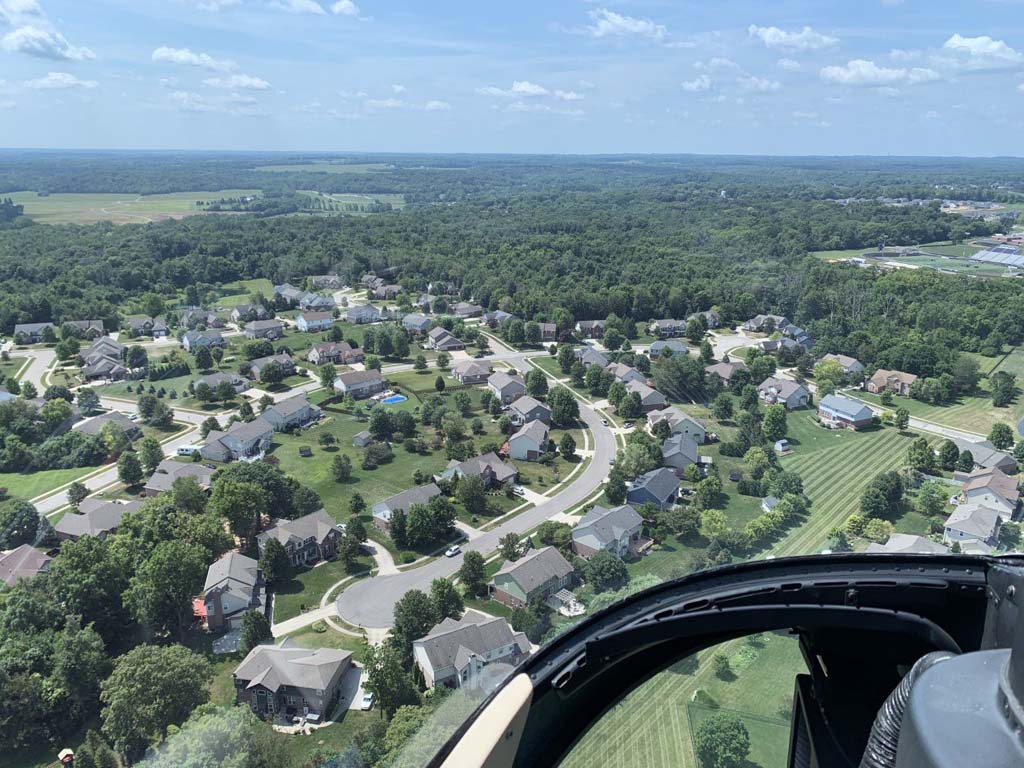 Chevy Salesperson Goes to New Heights to Deliver Two C8 Corvettes