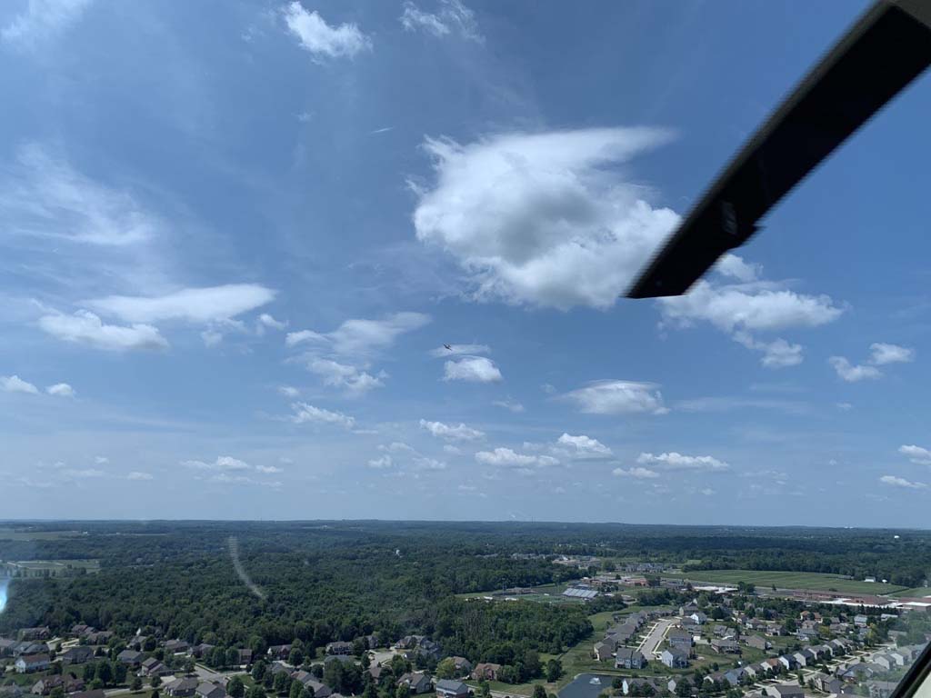 Chevy Salesperson Goes to New Heights to Deliver Two C8 Corvettes