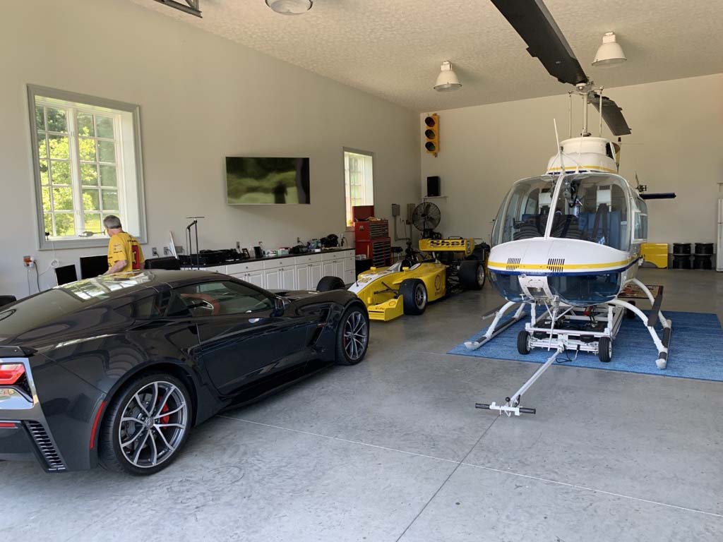 Chevy Salesperson Goes to New Heights to Deliver Two C8 Corvettes