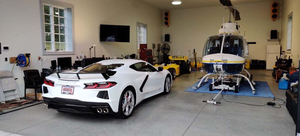 Chevy Salesperson Goes to New Heights to Deliver Two C8 Corvettes