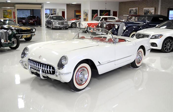 Corvettes for Sale: 1953 VIN 087 With Only 5,800 Miles on the Odometer