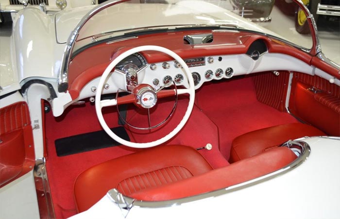 Corvettes for Sale: 1953 VIN 087 With Only 5,800 Miles on the Odometer