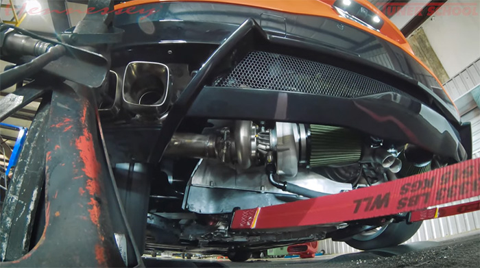 [VIDEO] Hennessey's Twin-Turbo 2020 Corvette Stingray Sees Big Gains on the Dyno