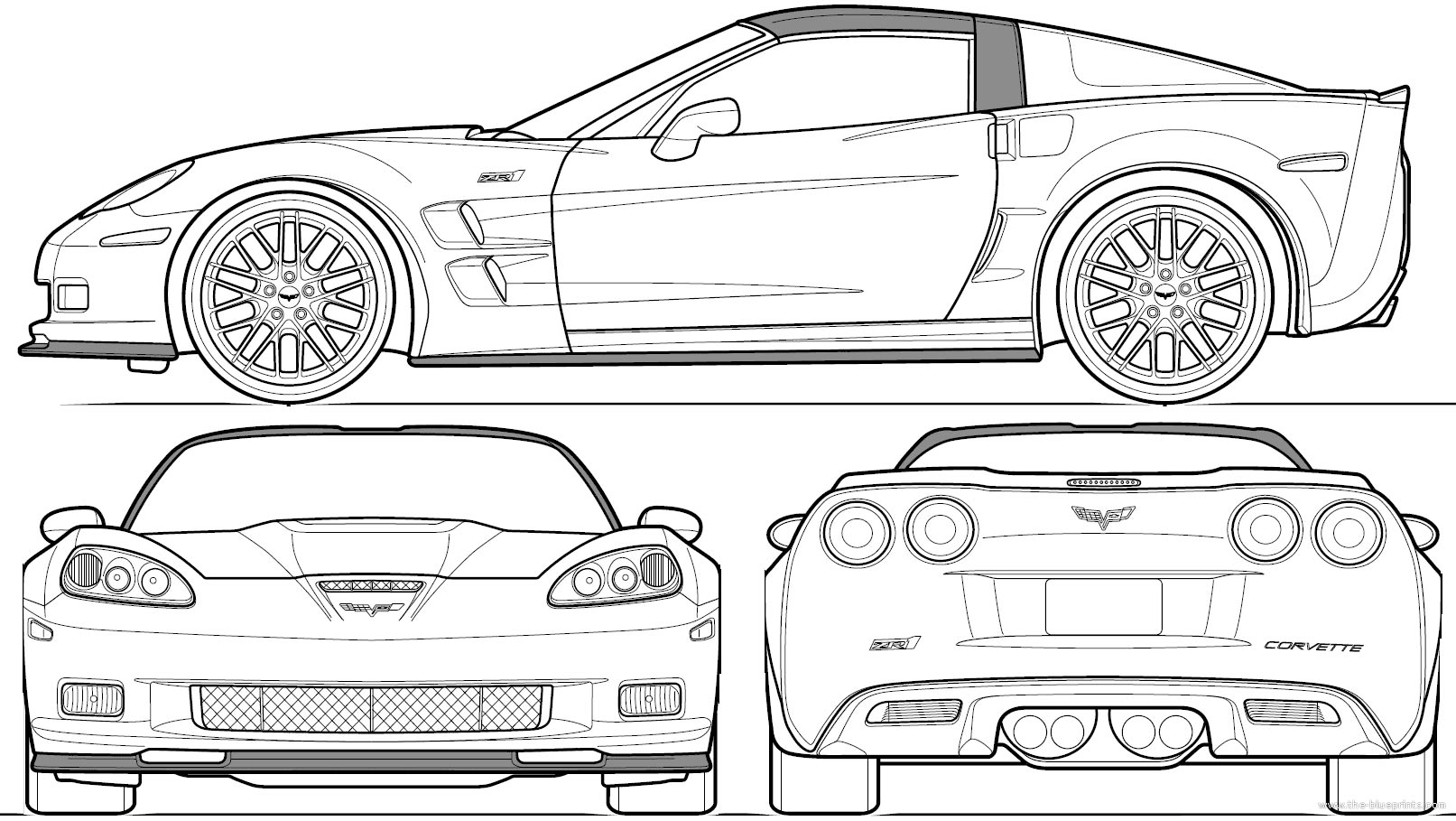 Fighting Boredom During Lockdown How About Some Corvette Coloring Pages Corvette Sales News Lifestyle Cars coloring page ferrari laferrari f150 letmecolor. corvette coloring pages